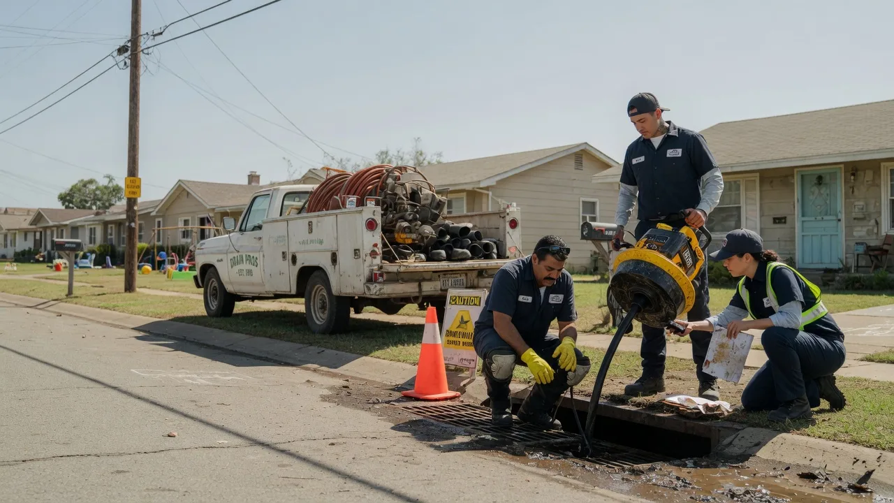Drain Cleaning in Wetumka, OK near me